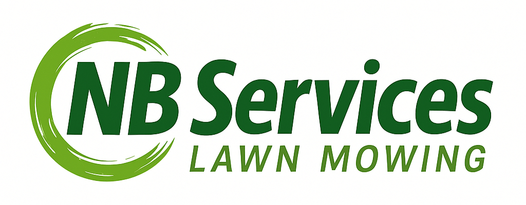 Nelson Bay Services Lawn Mowing Logo